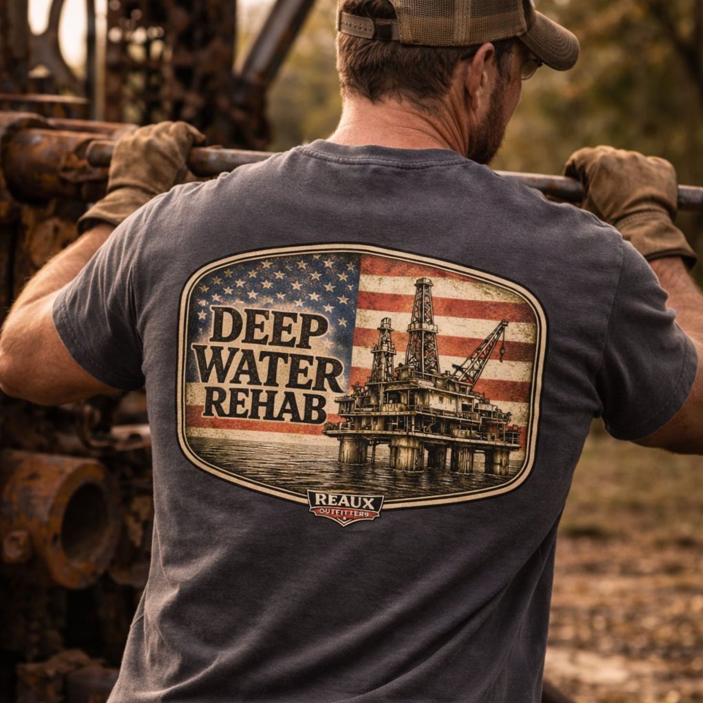 Deep Water Rehab Tee