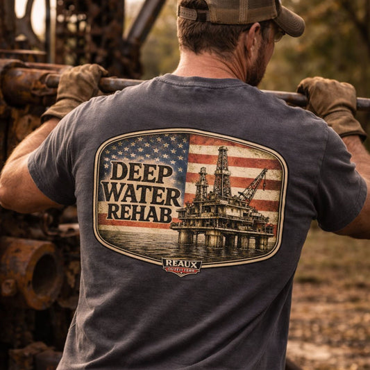 Deep Water Rehab Tee