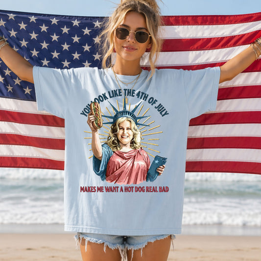 Wanna Hot Dog Tee