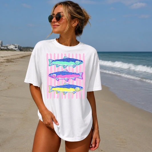 Coastal Catch Tee