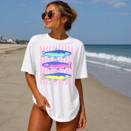 Coastal Catch Tee