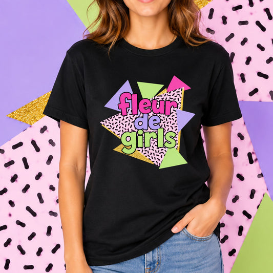 FDG Bella Canvas 90's Dance Tee